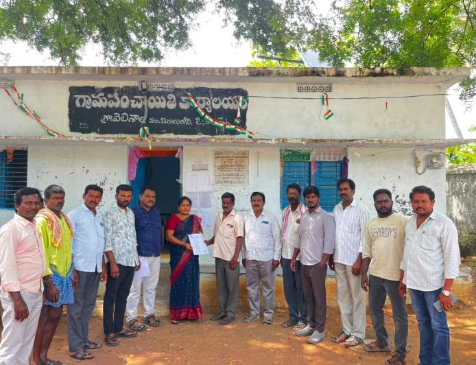 వెలిశాల మత్స్య పారిశ్రామిక అధ్యక్షుడిగా రవీందర్