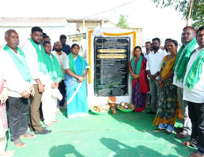 గ్రామాల అభివృద్ధే ప్రజా ప్రభుత్వ ప్రాధాన్యం