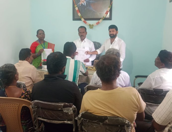 సర్ కార్యక్రమాన్ని విజయవంతం చేయాలి