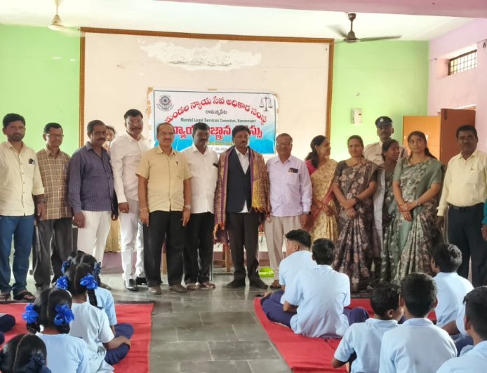 నేటి బాలలే..రేపటి పౌరులు..విద్యార్థులు చెడు అలవాట్లకు దూరంగా ఉండాలి