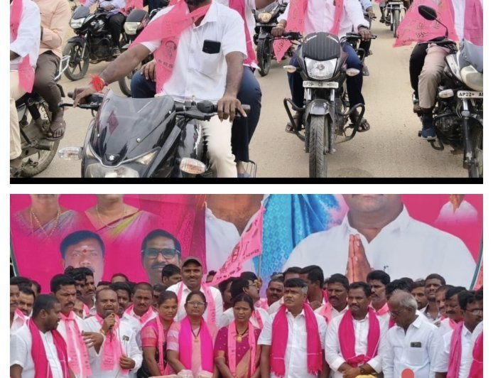 హర్షవర్ధన్ రెడ్డి జన్మదిన వేడుకల్లో అభిమానుల జోష్