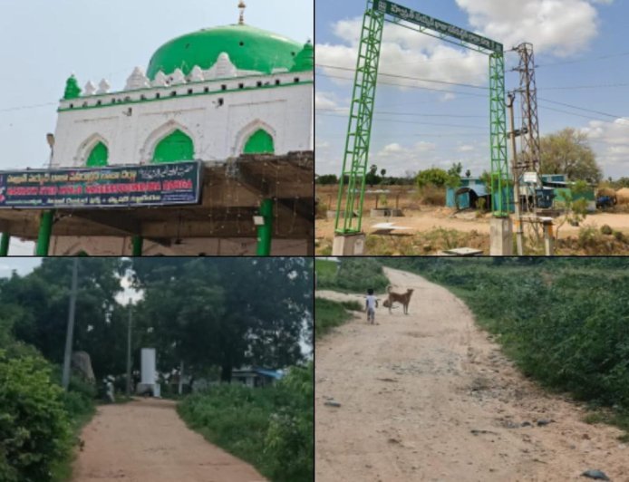 అభివృద్ధికి నోచుకోని నసీరుద్దీన్ బాబా దర్గా