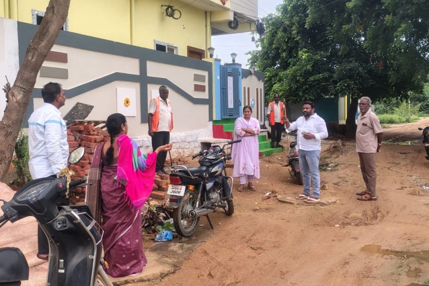 సమస్య ఉన్న వెంటనే స్పందించిన వార్డు కౌన్సిలర్ కృతజ్ఞతలు
