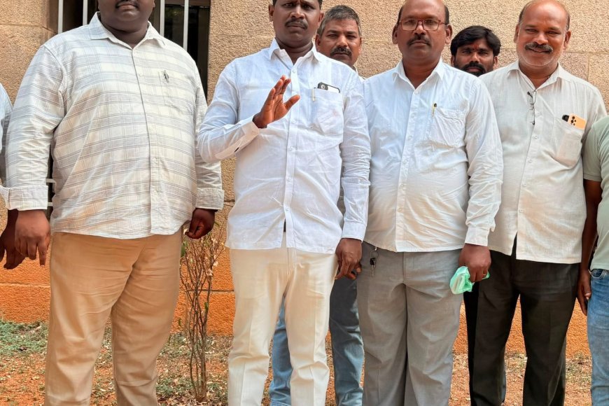 జర్నలిస్ట్ పుల్ల రవీందర్ పై దాడి చేసిన వారిని కఠినంగా శిక్షించాలి.