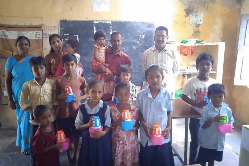 ప్రెస్ క్లబ్ అధ్యక్షుడు గడ్డం అంజి ఆధ్వర్యంలో