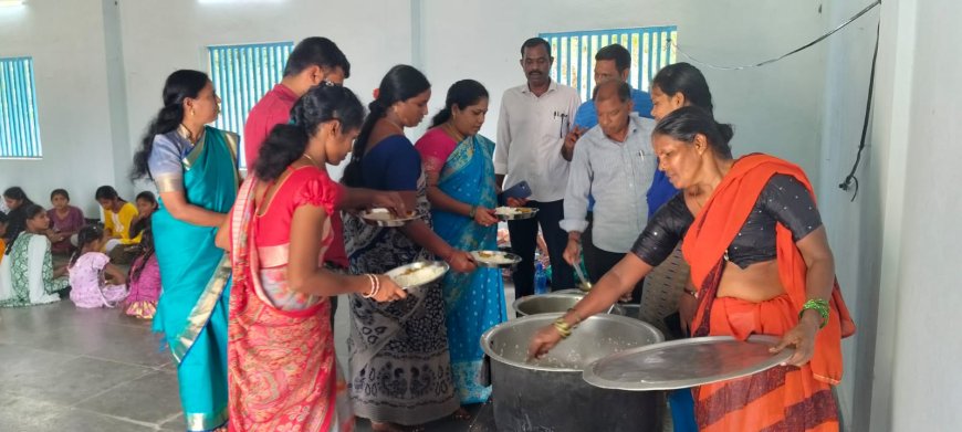 కాంగ్రెస్ ప్రభుత్వం లోనే విద్యార్థులకు పౌష్టికాహారం