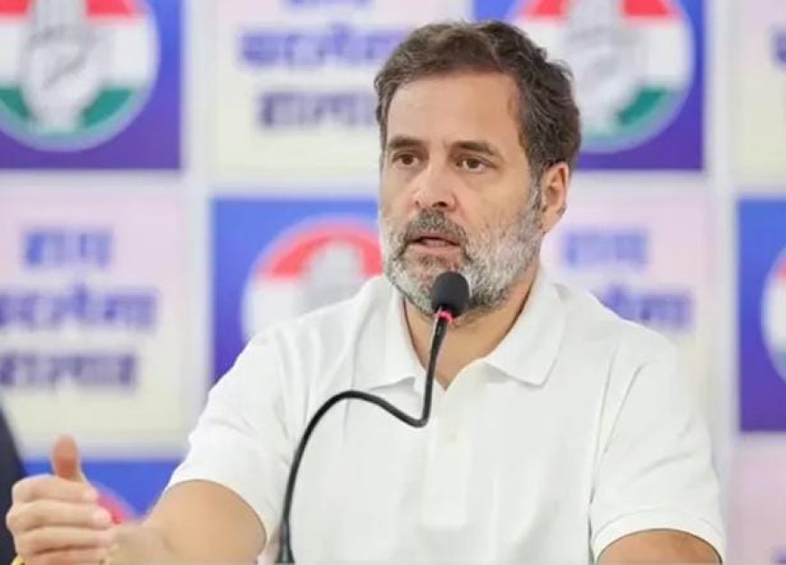 నేడు చెన్నై పర్యటనకు రాహుల్‌ గాంధీ