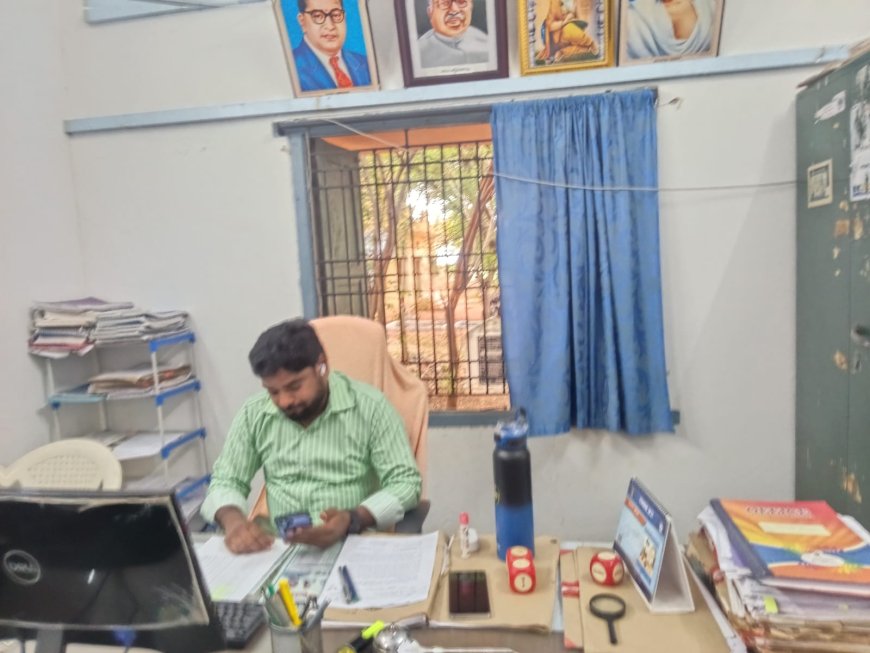ఎస్ ఐ ఆర్ కార్యక్రమం చివరి దశకు చేరుకుంది ఇటిక్యాల తహసిల్దార్ శ్రీకాంత్ రెడ్డి వెల్లడి