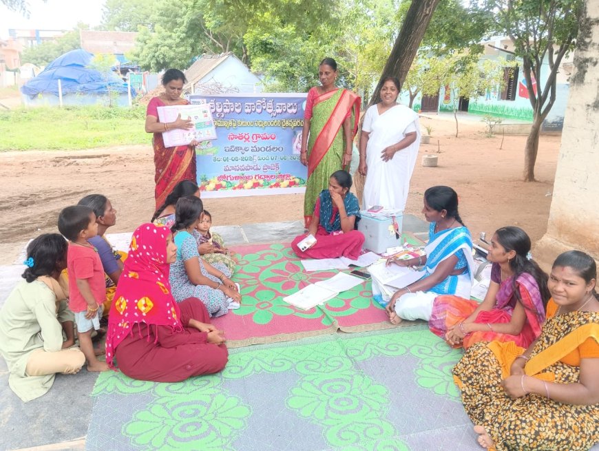 పుట్టిన శిశువుకు తల్లిపాలే శ్రేష్టకరం