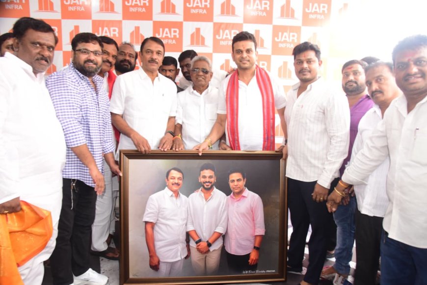 ఘనంగా బీఆర్ఎస్ నేత జక్కిడి రఘువీర్ రెడ్డి జన్మదిన వేడుకలు