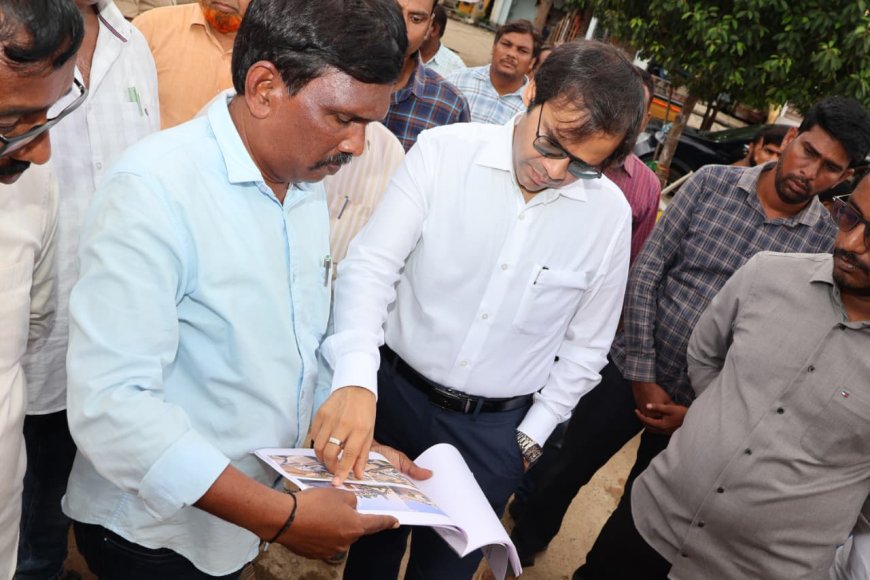 శ్రీసీతారామచంద్రస్వామి వారి ఆలయ పునర్నిర్మాణ పనులను నిర్దేశిత గడువులోగా పూర్తిచేయాలి : జిల్లా కలెక్టర్ అంకిత్