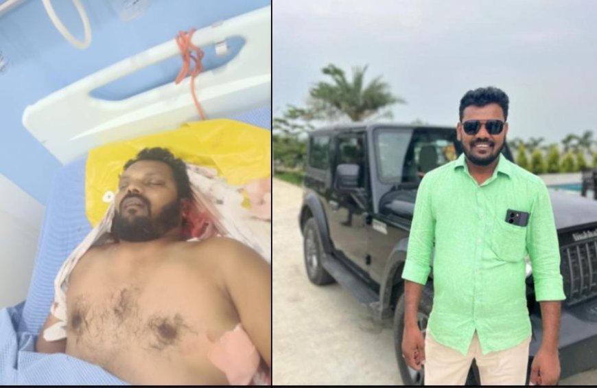 రోడ్డు ప్రమాదంలో ఉప సర్పంచ్ మృతి
