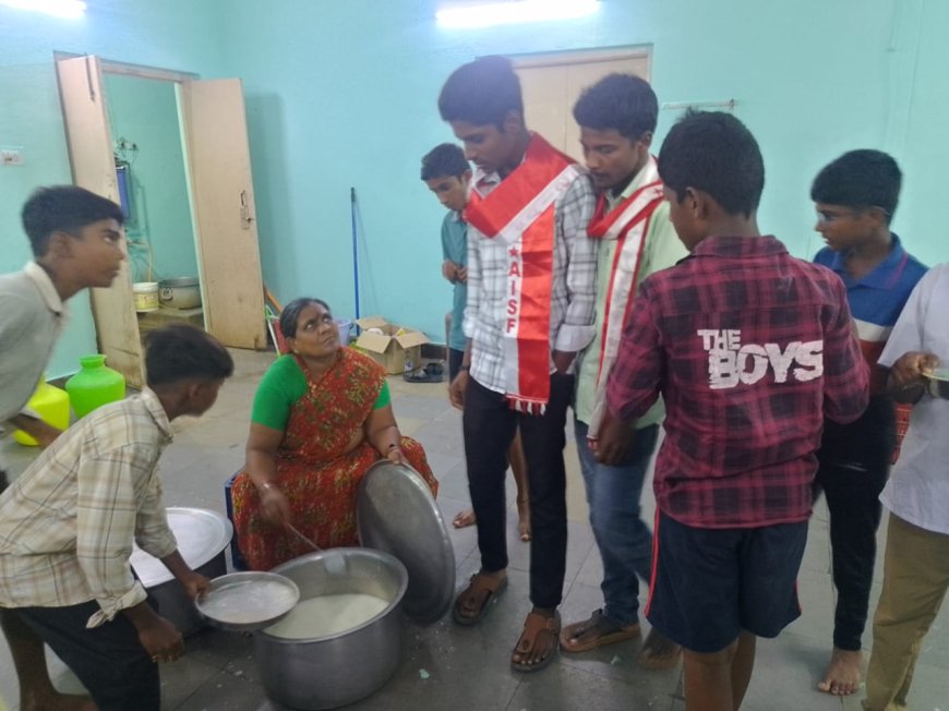 హాస్టళ్లలో ఉన్న సమస్యలను వెంటనే పరిష్కరించాలి