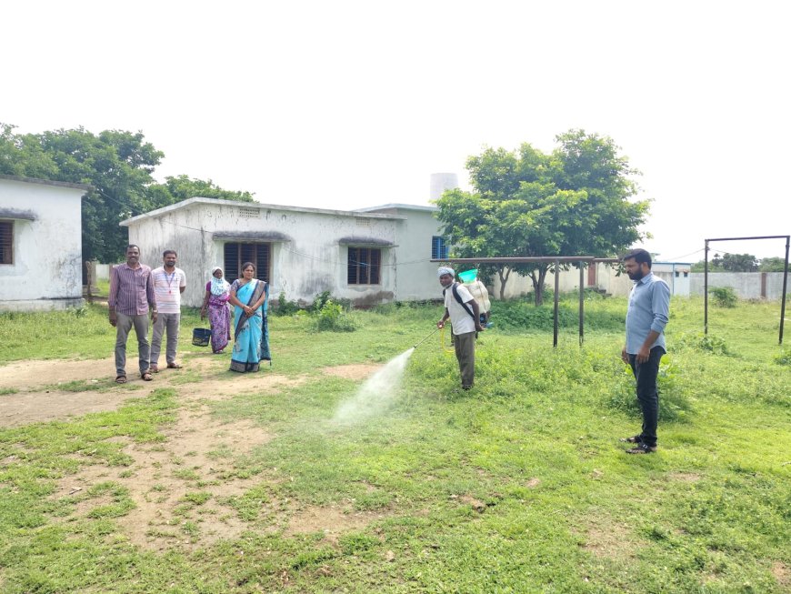 విద్యార్థుల ఆరోగ్యమే మహాభాగ్యం