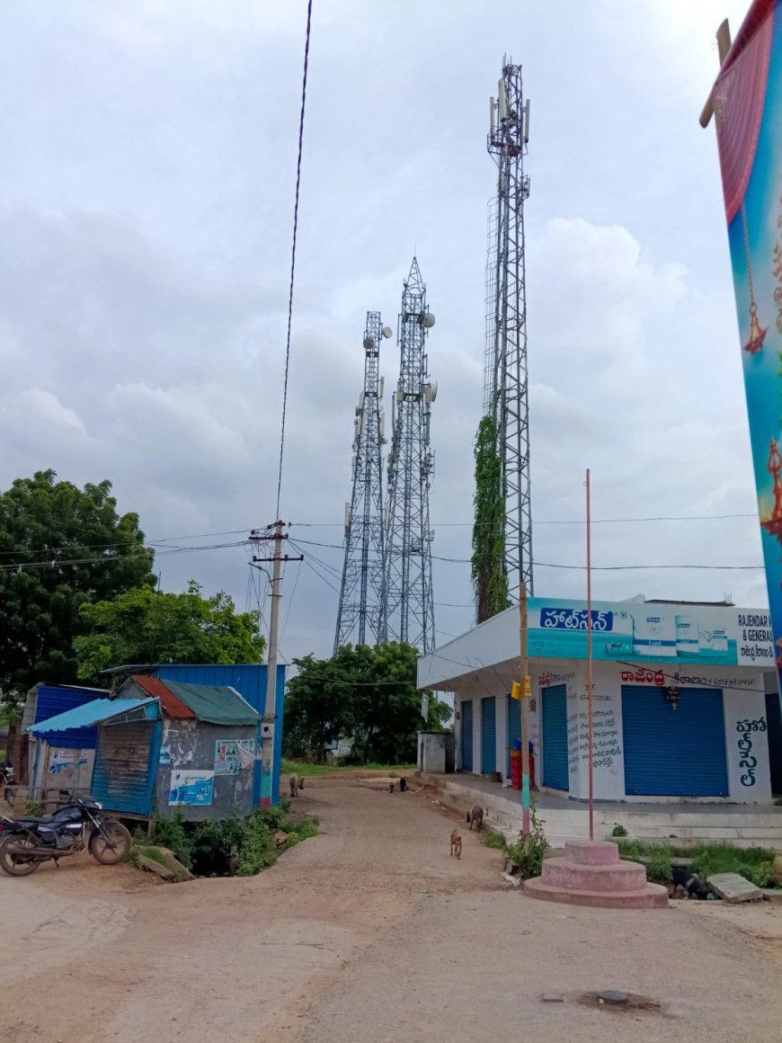 బిజ్వారం లో జియో నెట్వర్క్ రాక వినియోగదారులు కు ఇబ్బందులు