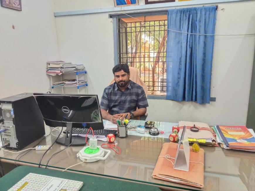 ఎస్ ఐ ఆర్ కార్యక్రమం 100%పూర్తి.ఇటిక్యాల తహసిల్దార్ శ్రీకాంత్ రెడ్డి వెల్లడి.