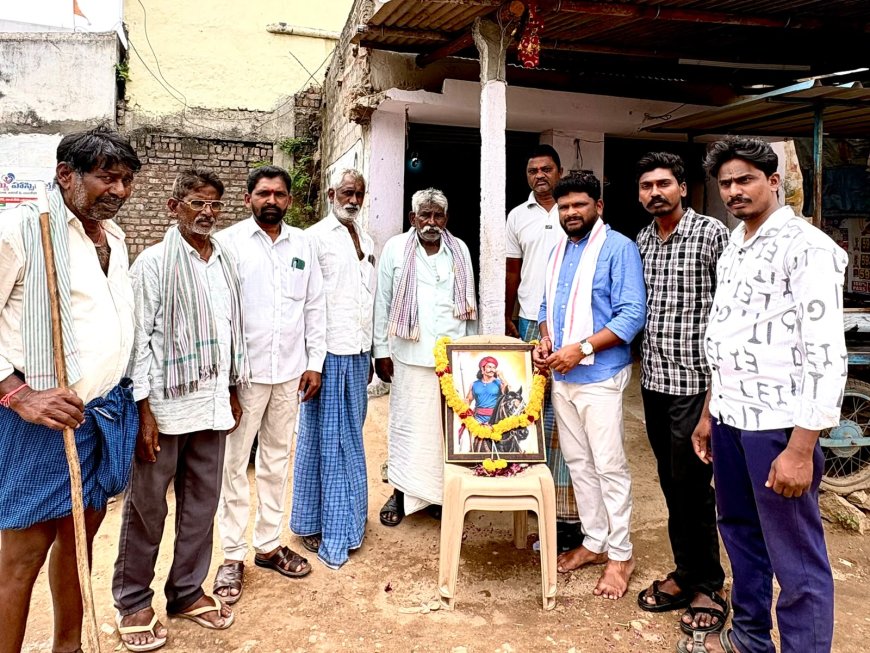 పోరాటయోధుడు పండగ సాయన్న..