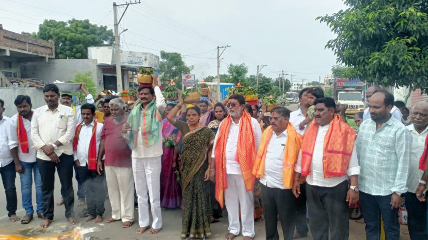 బోనాల పండుగ వేడుకలు...