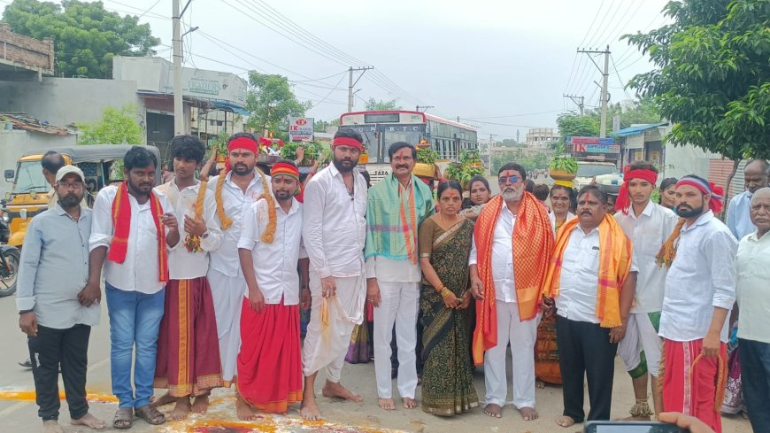 బోనాల పండుగ వేడుకలు...