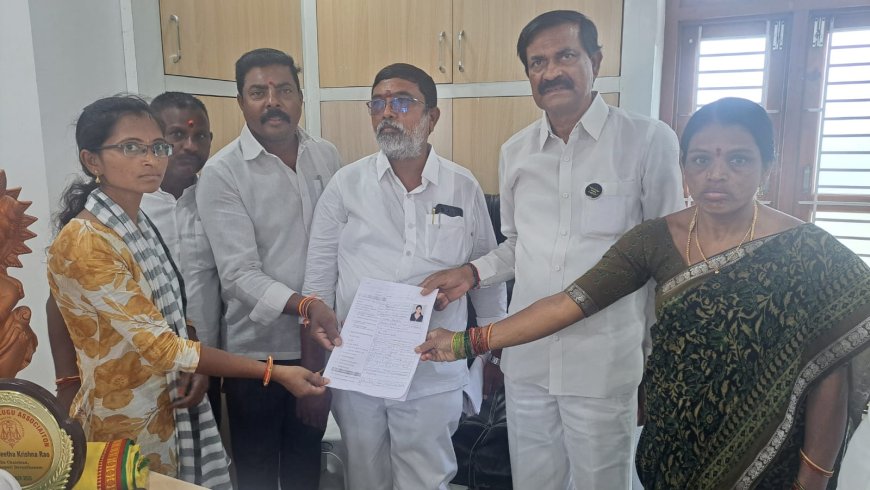 నూతన పెన్షన్ల దరఖాస్తుల స్వీకరణ