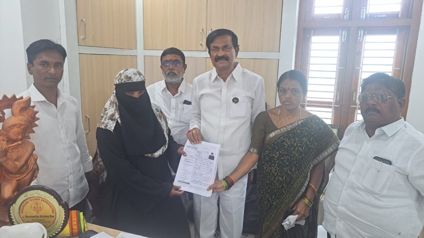నూతన పెన్షన్ల దరఖాస్తుల స్వీకరణ