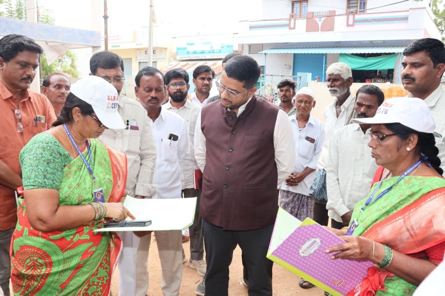 ఎస్ ఐ ఆర్ నమోదు గడువు నేటితో ముగింపు.