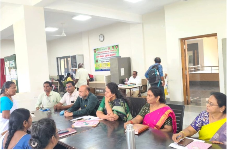 పీర్ ఎడ్యుకేషన్ కార్యక్రమంపై ఆశా నోడల్స్, ఫెసిలిటేటర్లకు శిక్షణ.