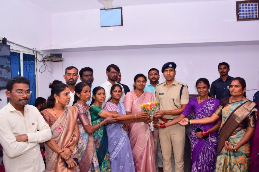 నేరాల నియంత్రణ, కేసుల ఛేదనలో సీసీ కెమెరాల పాత్ర కీలకం: జిల్లా ఎస్పీ అశోక్ కుమార్