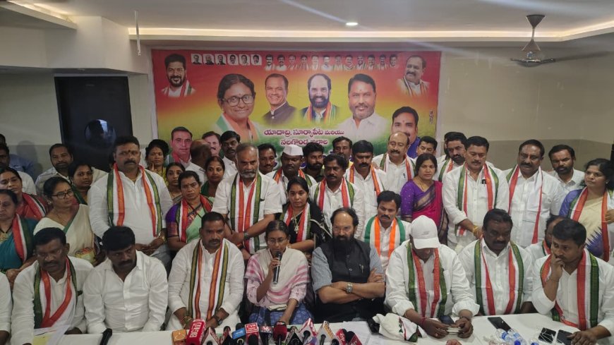 సర్-2 వ దశ కార్యక్రమంలో అప్రమత్తంగా ఉండాలి.. ఏ.ఐ.సి.సి ప్రధాన కార్యదర్శి మీనాక్షి నటరాజన్..