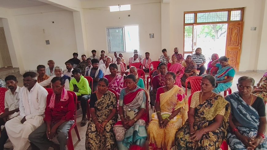 రైతు, కార్మిక యువజన విద్యార్థి మహిళా సమస్యలపై సమరశీల పోరాటాల ను ఉదృతం చేద్దాం
