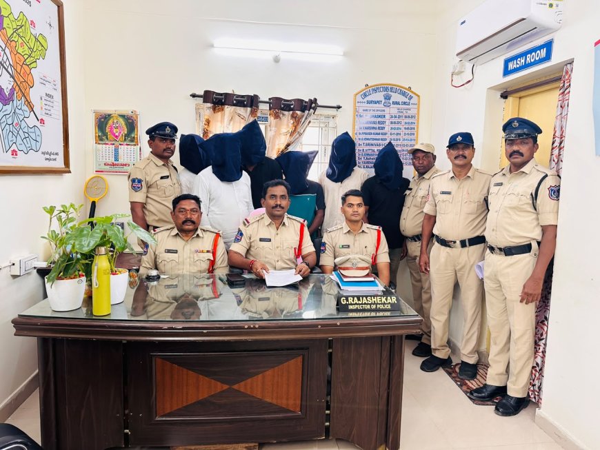 ప్రజా భద్రతకు భంగం కలిగిస్తే కఠిన చర్యలు తప్పవు
