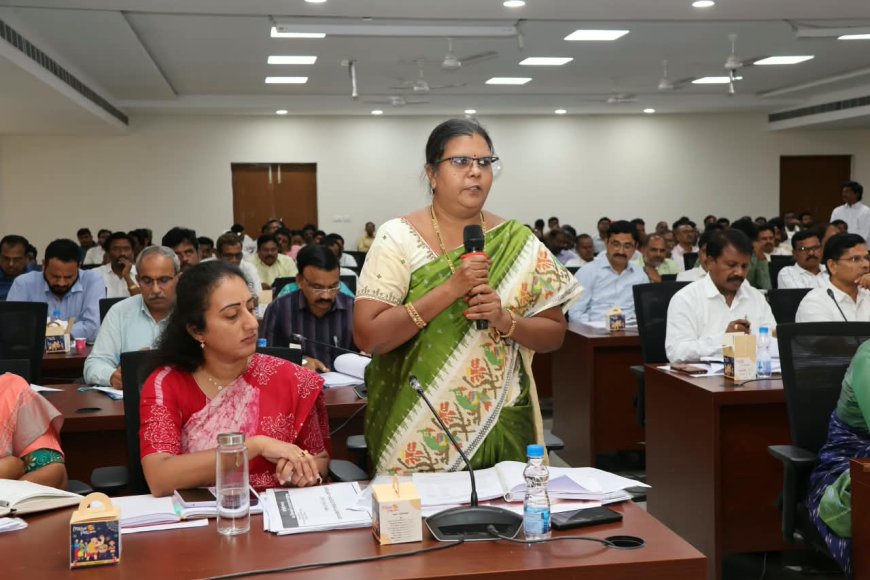 కేంద్ర ప్రభుత్వ పథకాల అమలులో జాప్యం లేకుండా చర్యలు...