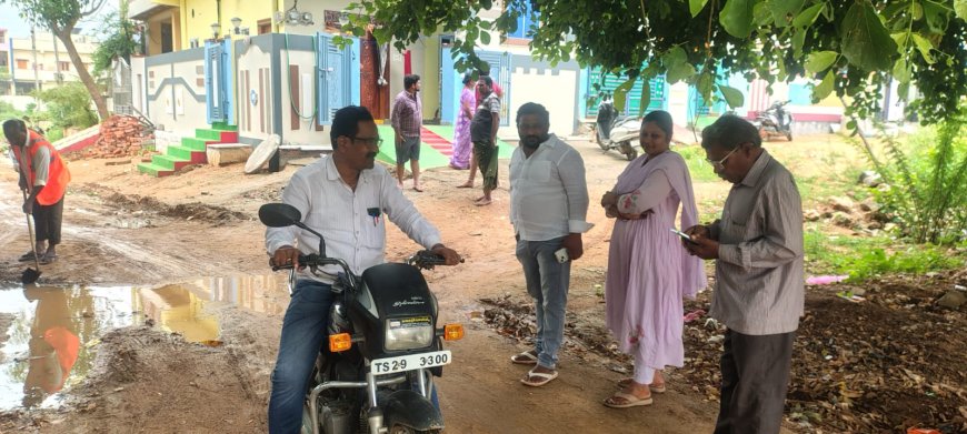సమస్య ఉన్న వెంటనే స్పందించిన వార్డు కౌన్సిలర్ కృతజ్ఞతలు