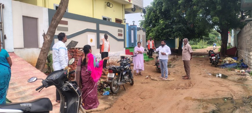 సమస్య ఉన్న వెంటనే స్పందించిన వార్డు కౌన్సిలర్ కృతజ్ఞతలు