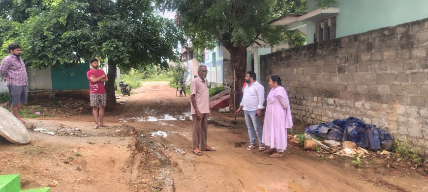 సమస్య ఉన్న వెంటనే స్పందించిన వార్డు కౌన్సిలర్ కృతజ్ఞతలు