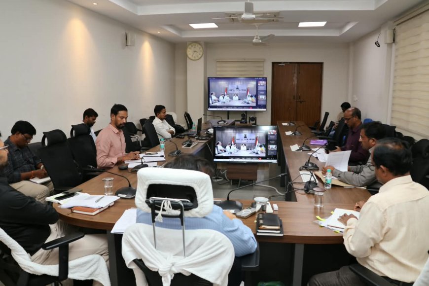  ఎస్‌ఐఆర్‌ ప్రక్రియను పకడ్బందీగా పూర్తి చేయాలి 