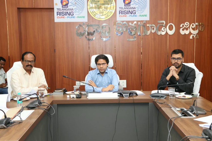  ఎస్‌ఐఆర్‌ ప్రక్రియను పకడ్బందీగా పూర్తి చేయాలి 