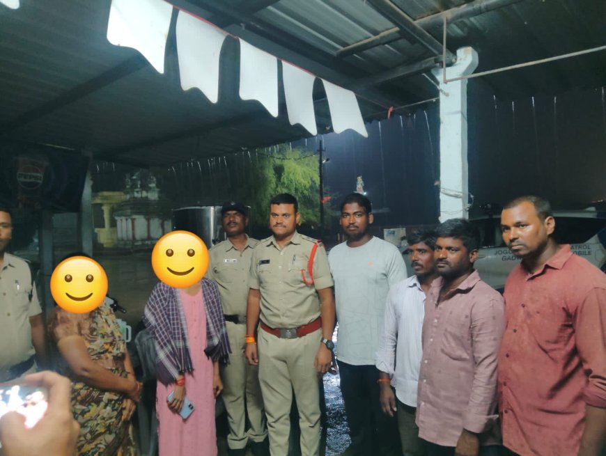బీచుపల్లి కృష్ణా నదిలో దూకిన యువతికి ప్రాణదానం