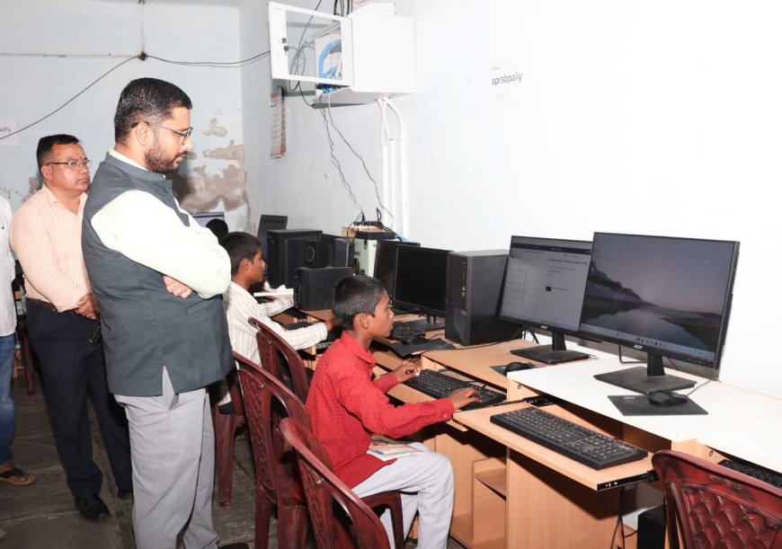 విద్యార్థులు ఉన్నత లక్ష్యాలతో ముందుకెళ్లాలి