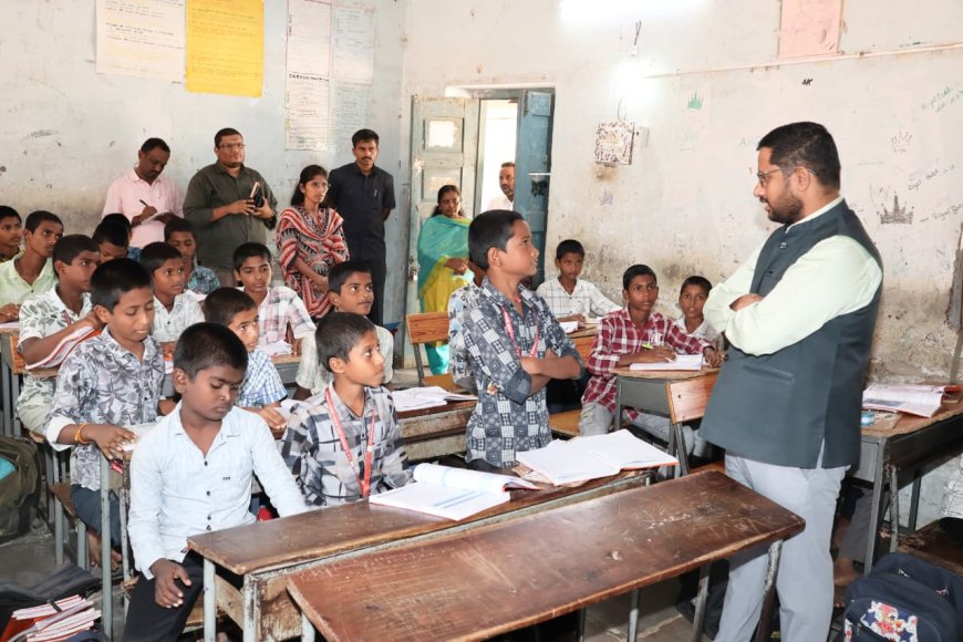 విద్యార్థులు ఉన్నత లక్ష్యాలతో ముందుకెళ్లాలి