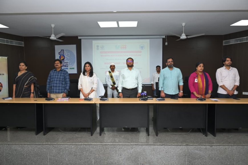 ప్రభుత్వం కోటి మంది మహిళలను కోటీశ్వరులుగా తీర్చిదిద్దే ప్రక్రియలో సూర్యాపేట మహిళలు ముందు ఉండాలి 