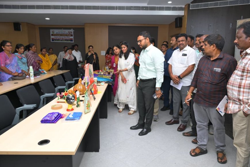 ప్రభుత్వం కోటి మంది మహిళలను కోటీశ్వరులుగా తీర్చిదిద్దే ప్రక్రియలో సూర్యాపేట మహిళలు ముందు ఉండాలి 
