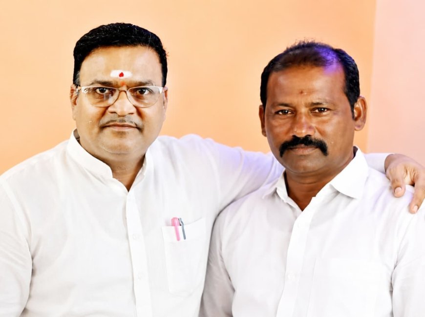 దామోదరపురం సమస్యలు ఇప్పుడే గుర్తొచ్చాయా? — జాతీయ బీసీ సంక్షేమ సంఘం
