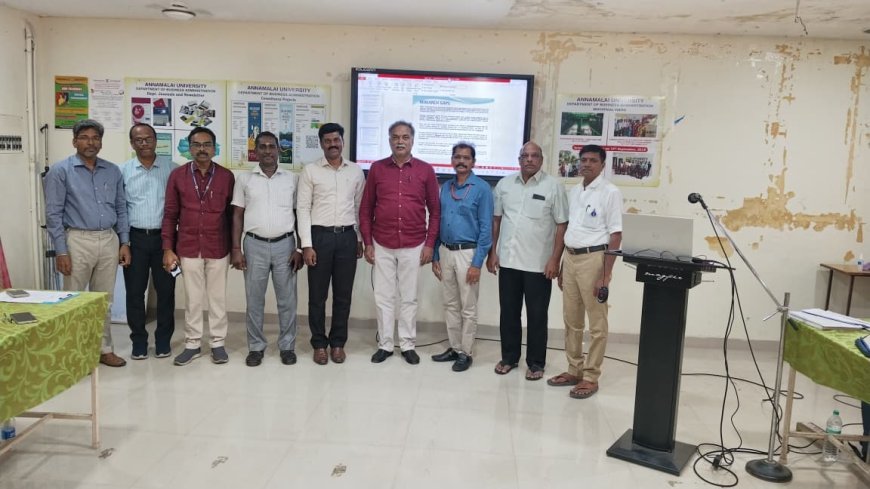 ఖమ్మం జిల్లావాసి కేదాసు జగన్మోహన్రావుకు డాక్టరేట్ 