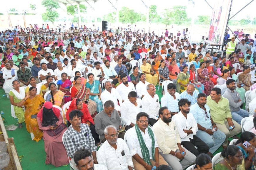 మా ప్రభుత్వం వచ్చాకే విప్లవాత్మక మార్పులు