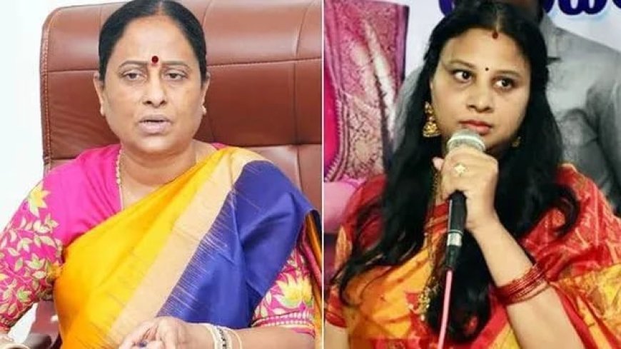 కొండా సుస్మితకు సంస్కారం నేర్పండి 