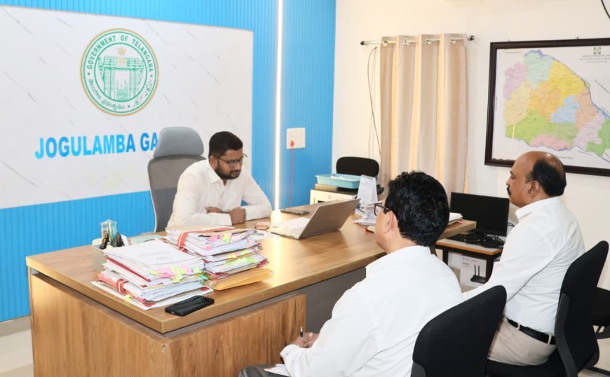 సాగునీటి ప్రాజెక్టుల భూసేకరణ వేగవంతం చేయాలి