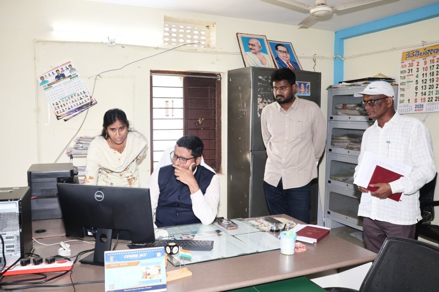 ఓటరు జాబితా సవరణను పకడ్బందీగా పూర్తి చేయాలి జిల్లా కలెక్టర్ రిజ్వాన్ బాషా షేక్.