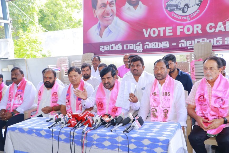 ఉమ్మ‌డి నల్లగొండ జిల్లాకు చెందిన‌ ఇక్క‌డి వ్య‌వ‌సాయాన్ని ఆగం చేస్తున్నారు