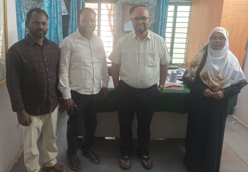 6 నెలల నిరీక్షణకు తెర... మానవపాడు మండలానికి ప్రభుత్వ సర్వేయర్ నియామకం